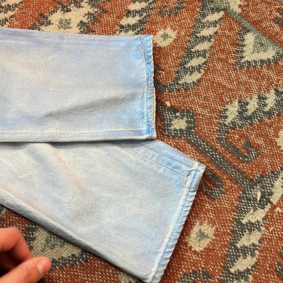 Rag & Bone MAYA HIGH-RISE ANKLE STRAIGHT sz 23 - Picture 9 of 10